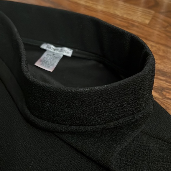 Sally Miller Black Two Piece Skirt Set - Picture 7 of 10